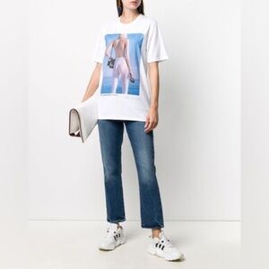 Wolford x Helmut Newton Cotton Tshirt